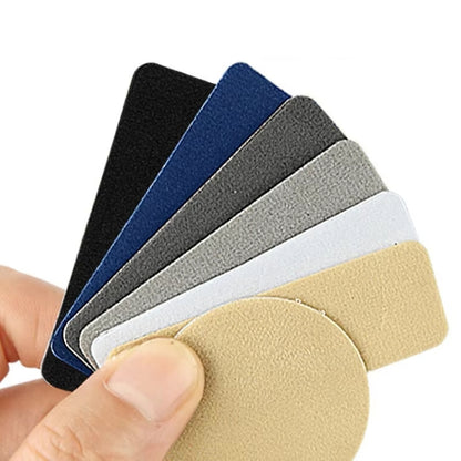 6pcs /Pack Shoe Repair Patches Self Adhesive Sneakers Repair Kit(Black) by bashfashion