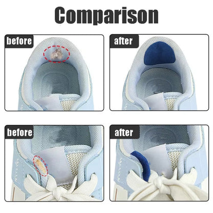 6pcs /Pack Shoe Repair Patches Self Adhesive Sneakers Repair Kit(Royal Blue) by bashfashion