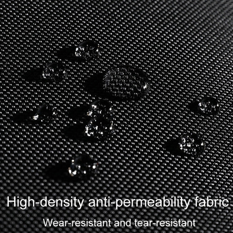 SKV B20453 Men Business Casual Multifunctional Double Shoulder Bag Large Capacity Laptop Backpack(Black) by SKV