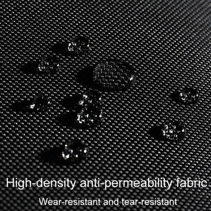 SKV B20453 Men Business Casual Multifunctional Double Shoulder Bag Large Capacity Laptop Backpack(Black) by SKV