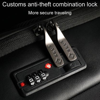 SKV B20453 Men Business Casual Multifunctional Double Shoulder Bag Large Capacity Laptop Backpack(Blue) by SKV