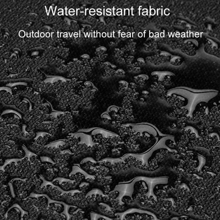 SKV B22016 Men Business Casual Double Shoulder Bag Outdoor Travel Laptop Backpack(Gray Blue) by SKV