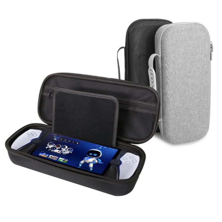 For PS Portal Game Consoles EVA Shockproof Waterproof Storage Bag(Gray) by bashfashion