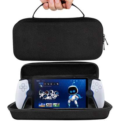 For PS Portal Game Consoles EVA Shockproof Waterproof Storage Bag(Black) by bashfashion