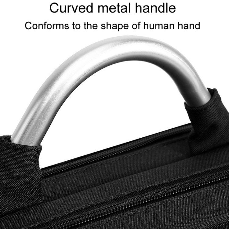 SKV BLB21282 Men Business Duty Traveling Double Shoulder Bag Lightweight Large Capacity Laptop Backpack(Gray) by SKV