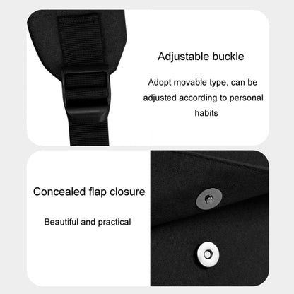 SKV BLB21282 Men Business Duty Traveling Double Shoulder Bag Lightweight Large Capacity Laptop Backpack(Black) by SKV