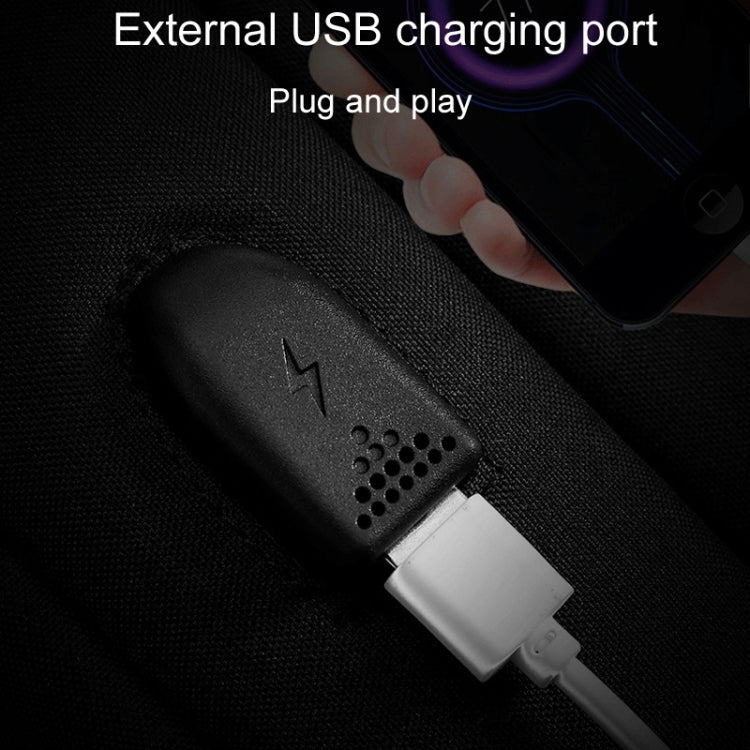 SKV BLB21282 Men Business Duty Traveling Double Shoulder Bag Lightweight Large Capacity Laptop Backpack(Gray) by SKV