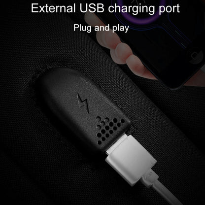 SKV BLB21282 Men Business Duty Traveling Double Shoulder Bag Lightweight Large Capacity Laptop Backpack(Gray) by SKV