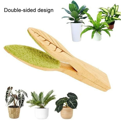 Portable Handheld Leaf Cleaning Tongs For Plants Cleaning Brush Leaf Cleaner by bashfashion