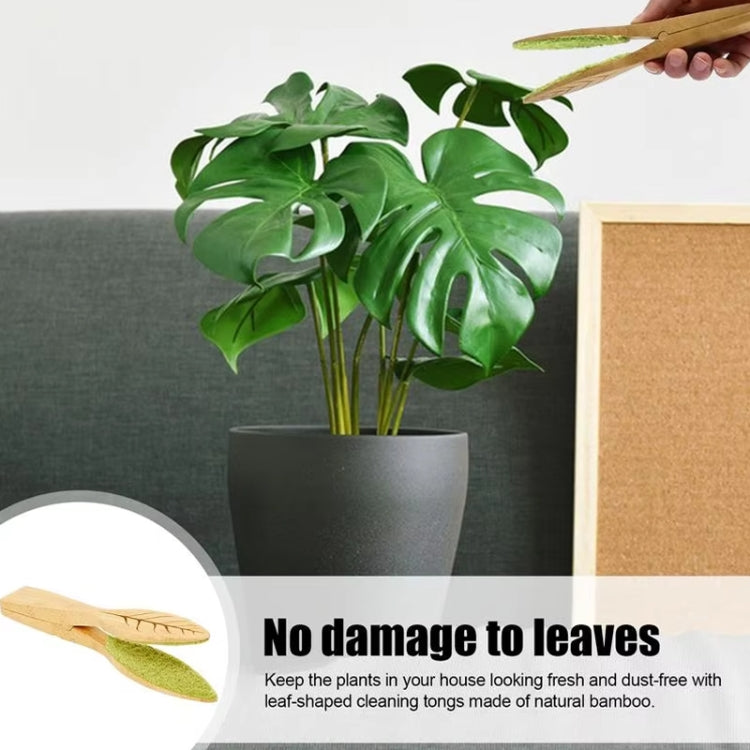 Portable Handheld Leaf Cleaning Tongs For Plants Cleaning Brush Leaf Cleaner by bashfashion