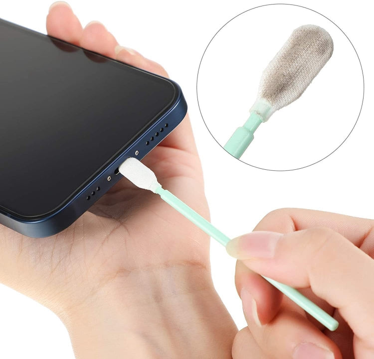 Metal Dust Plug Cleaning Kit For TYPE-C Interface Mobile Phones(Rose Gold) by bashfashion