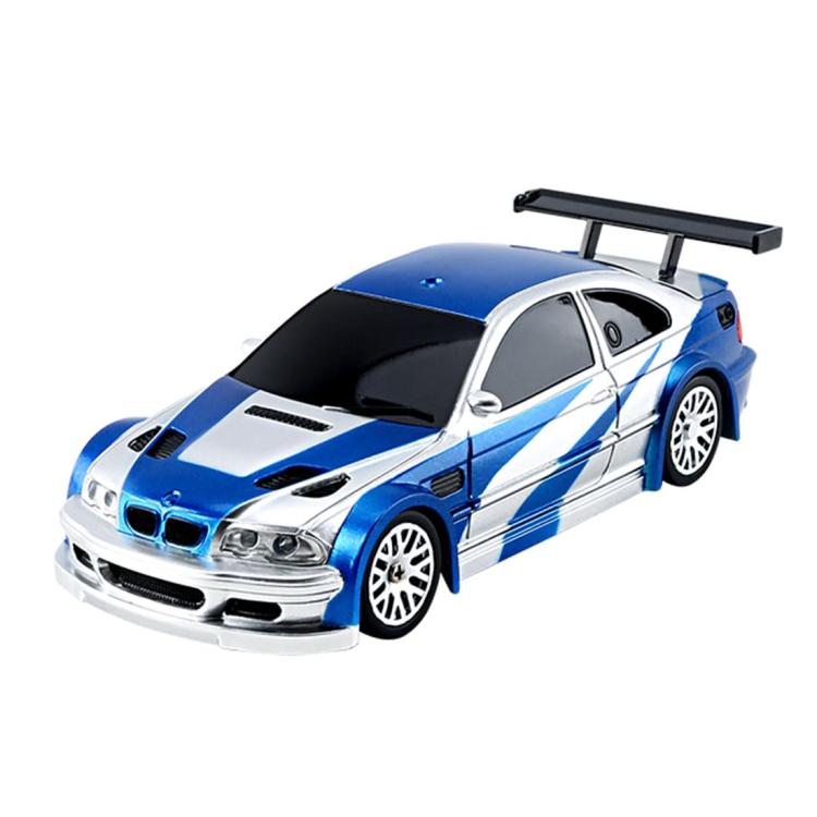 1:43 Full Scale Mini 4WD Drifting Charging Remote Control Car, Color: 4302 Blue M3 by bashfashion