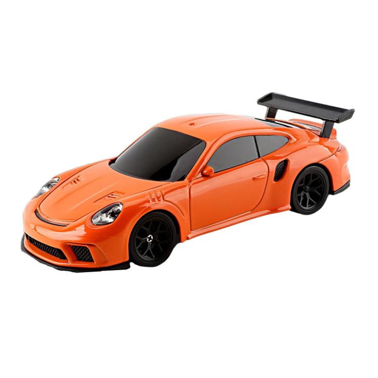 1:43 Full Scale Mini 4WD Drifting Charging Remote Control Car, Color: 4303G Orange 911 With Gyroscope by bashfashion
