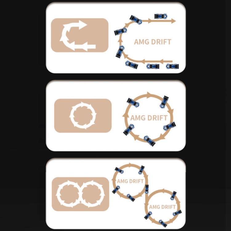 1:43 Full Scale Mini 4WD Drifting Charging Remote Control Car, Color: 4303 Orange 911 by bashfashion