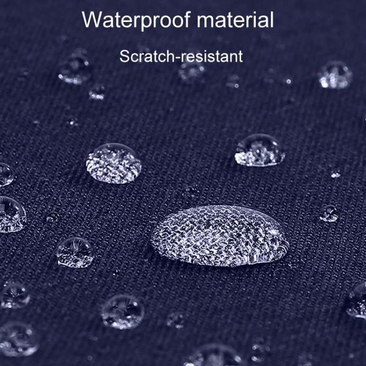 SKV B23344 Men Large Capacity Business Laptop Backpack Outdoor Traveling Double Shoulder Bag(Blue) by SKV