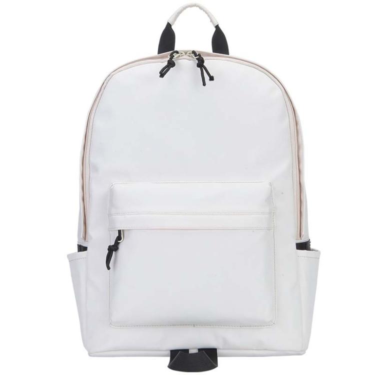SKV SKV009 Outdoor Casual Double Shoulder Bag Large Capacity Laptop Backpack(White) by SKV