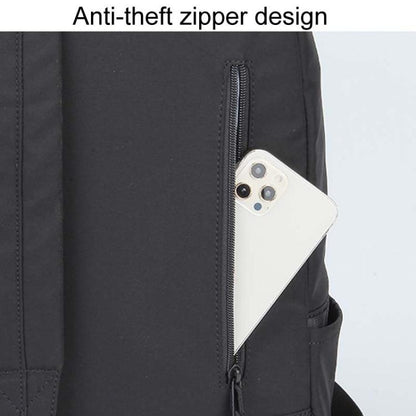 SKV SKV009 Outdoor Casual Double Shoulder Bag Large Capacity Laptop Backpack(White) by SKV