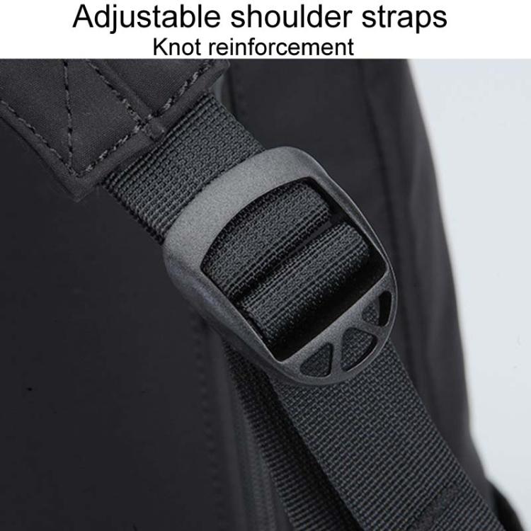 SKV SKV009 Outdoor Casual Double Shoulder Bag Large Capacity Laptop Backpack(White) by SKV