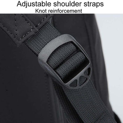 SKV SKV009 Outdoor Casual Double Shoulder Bag Large Capacity Laptop Backpack(Black) by SKV