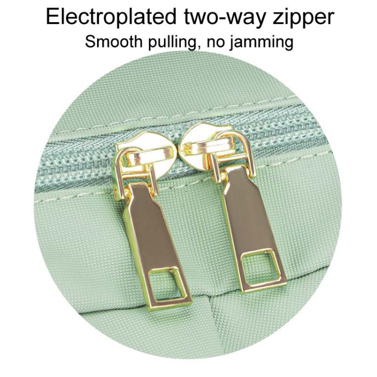 SKV B23874 Large Capacity Water Resistant Double Shoulder Casual Laptop Bag(Matcha Color) by SKV