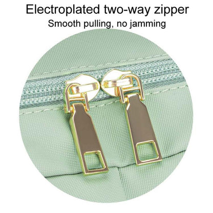 SKV B23874 Large Capacity Water Resistant Double Shoulder Casual Laptop Bag(Matcha Color) by SKV