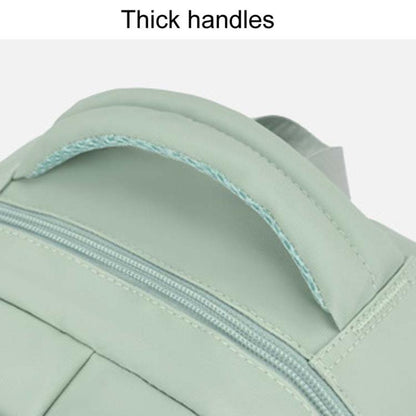 SKV B23874 Large Capacity Water Resistant Double Shoulder Casual Laptop Bag(Matcha Color) by SKV