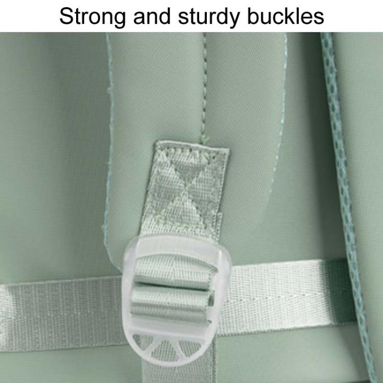 SKV B23874 Large Capacity Water Resistant Double Shoulder Casual Laptop Bag(Matcha Color) by SKV