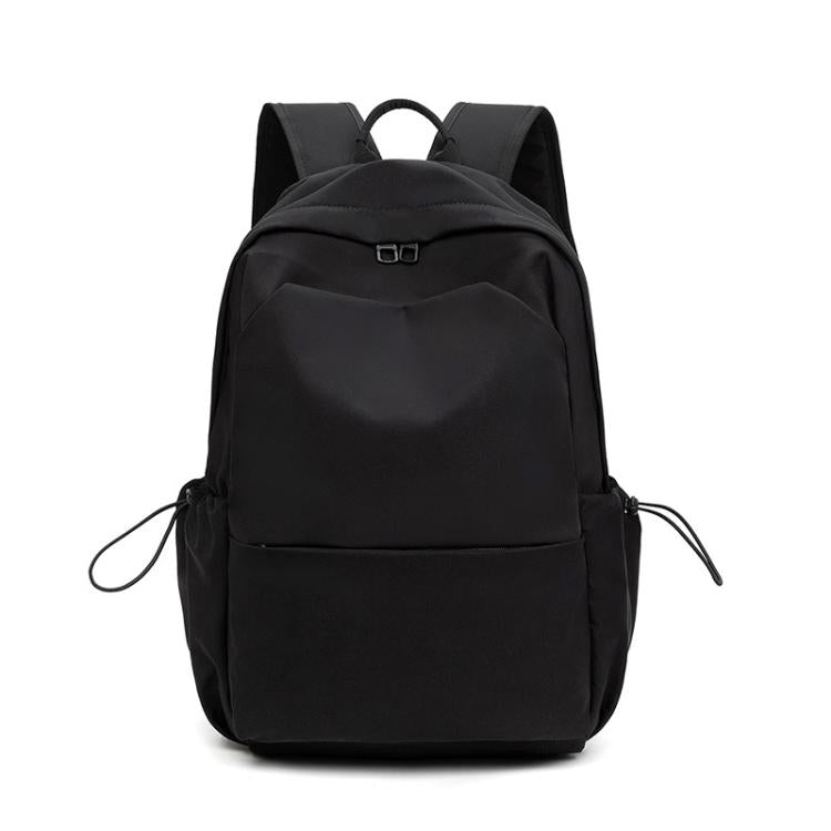 SKV B1530 Large Capacity Student School Bag Casual Double Shoulder Laptop Backpack(Black) by SKV