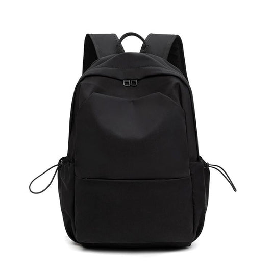 SKV B1530 Large Capacity Student School Bag Casual Double Shoulder Laptop Backpack(Black) by SKV
