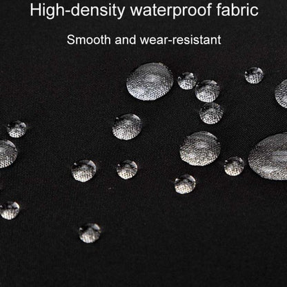 SKV B1530 Large Capacity Student School Bag Casual Double Shoulder Laptop Backpack(Black) by SKV