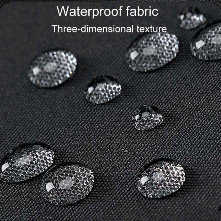 SKV B21071 Large Capacity Student School Bags Leisure Traveling Double Shoulder Laptop Backpack(Black) by SKV