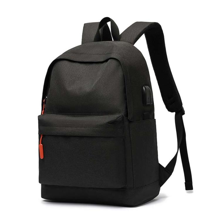 SKV B20537 Lightweight Traveling Double Shoulder Bag Large Capacity Laptop Backpack(Black) by SKV