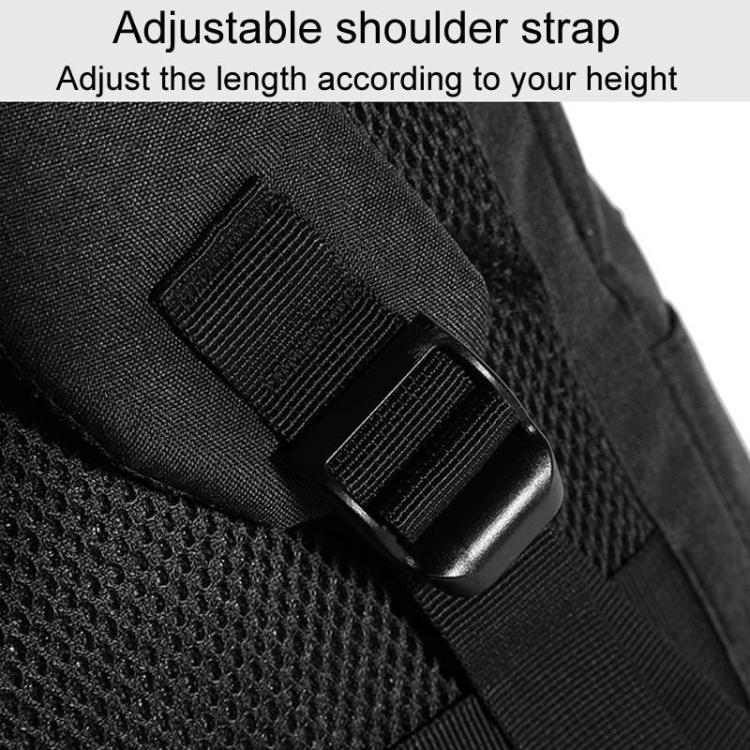 SKV B20537 Lightweight Traveling Double Shoulder Bag Large Capacity Laptop Backpack(Light Gray) by SKV