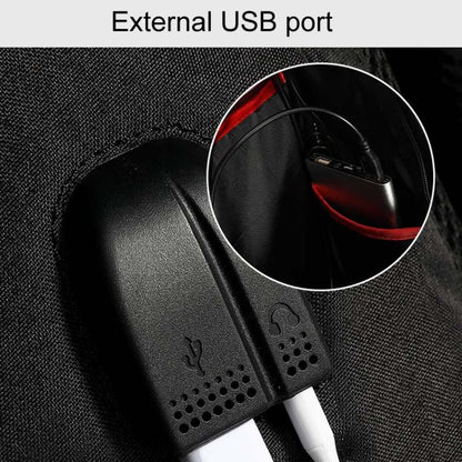 SKV B20537 Lightweight Traveling Double Shoulder Bag Large Capacity Laptop Backpack(Blue) by SKV