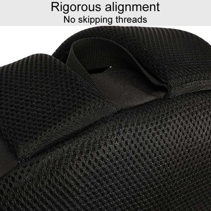 SKV B20537 Lightweight Traveling Double Shoulder Bag Large Capacity Laptop Backpack(Black) by SKV