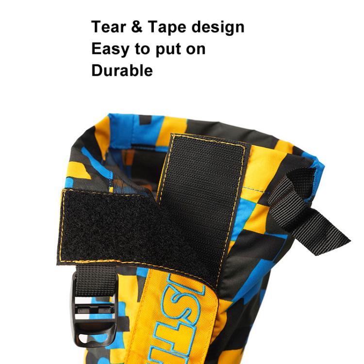 AOTU AT8913 1pair Children Riding Skiing Waterproof Calf Protectors Outdoor Sandproof Shoes Covers, Color: Pink Cat L by AOTU