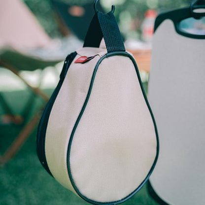 AOTU AT6440 4pcs 300ml Portable Foldable Stainless Steel Bowl With Storage Bag Camping Cutlery Set by AOTU