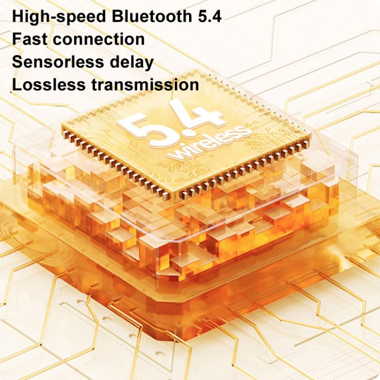 Bone Conduction Wireless Noise Reduction On-Ear Bluetooth Earphones(Black) by bashfashion