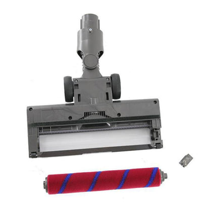 For Dyson V7 / V8 / V10 / V11 Vacuum Cleaner Floor Brush Head With LED Light 03B Roller Carpet by bashfashion