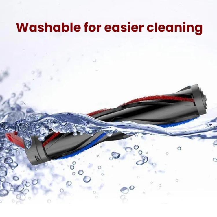 For Dyson V7 / V8 / V10 / V11 / V15 Vacuum Cleaner High Torque Turbine Floor Brush With Lighting by bashfashion