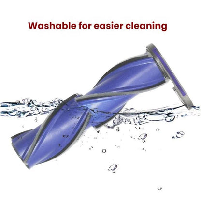 For Dyson V7 / V8 / V10 / V11 / V15 Vacuum Cleaner Direct Drive Anti-entanglement Brush Head with Green Light by bashfashion