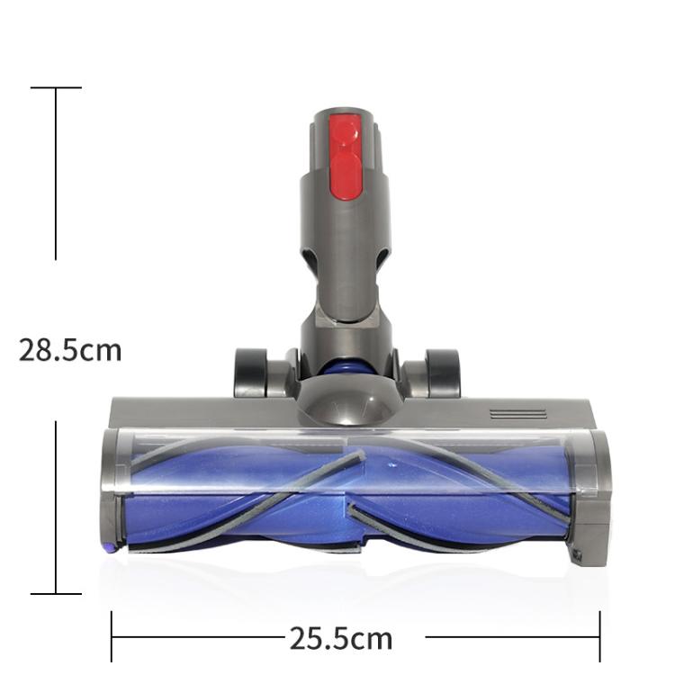 For Dyson V7 / V8 / V10 / V11 / V15 Vacuum Cleaner Direct Drive Anti-entanglement Brush Head with Green Light by bashfashion