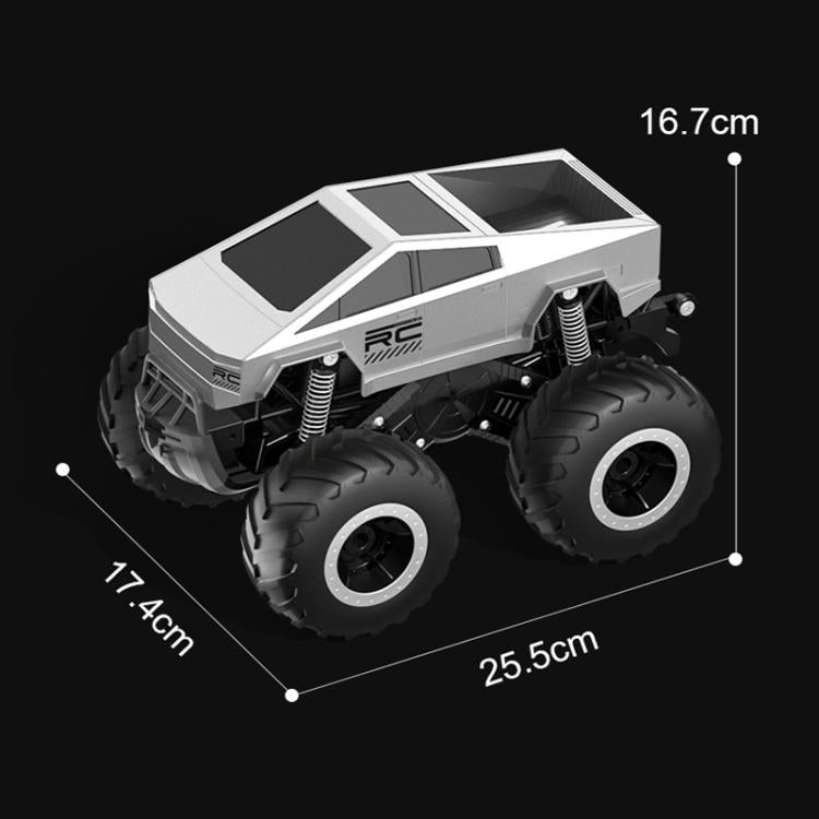 JJR/C Q185 Amphibious Off-Road Stunt Climbing 2.4G Remote Control Car Children Toys(Silver) by JJR/C