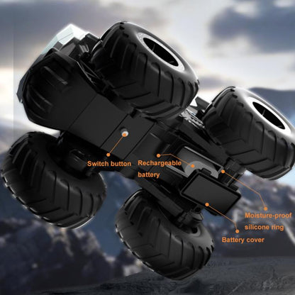 JJR/C Q185 Amphibious Off-Road Stunt Climbing 2.4G Remote Control Car Children Toys(Silver) by JJR/C