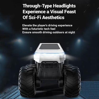 JJR/C Q185 Amphibious Off-Road Stunt Climbing 2.4G Remote Control Car Children Toys(Silver) by JJR/C