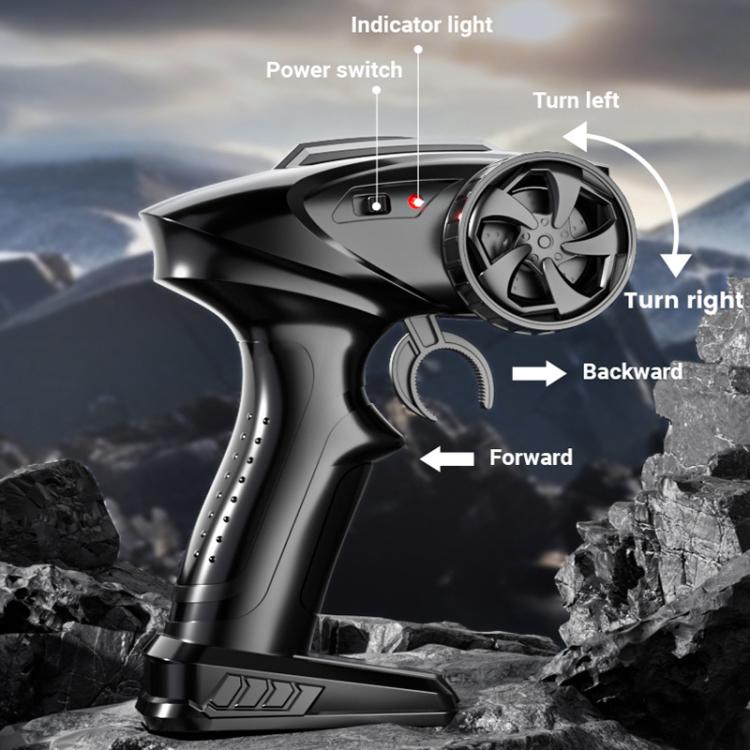 JJR/C Q185 Amphibious Off-Road Stunt Climbing 2.4G Remote Control Car Children Toys(Silver) by JJR/C