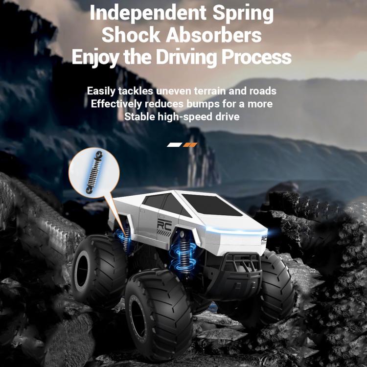 JJR/C Q185 Amphibious Off-Road Stunt Climbing 2.4G Remote Control Car Children Toys(Silver) by JJR/C