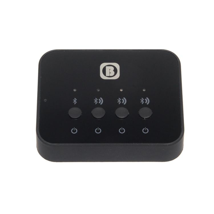 BW107 Bluetooth Adapter One To Three Audio Receiver Transmitter by bashfashion