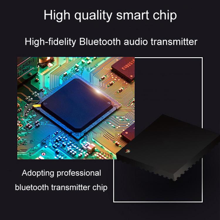 BW107 Bluetooth Adapter One To Three Audio Receiver Transmitter by bashfashion