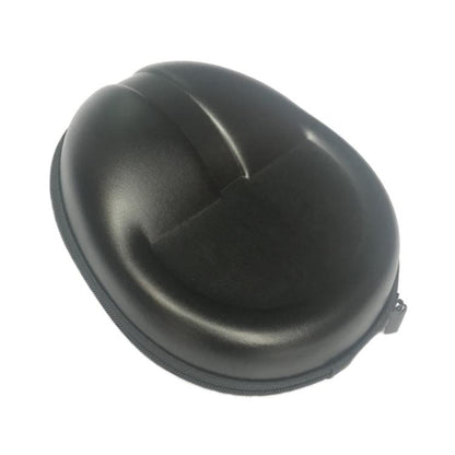 Headphones Bag For Sennheiser/Sony/Beats/Audio-Technica(Black PU Surface) by bashfashion